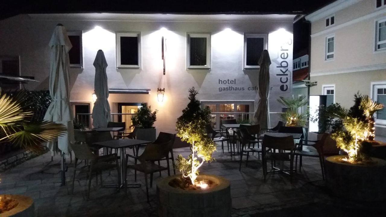 Gasthof Eckberg Unzmarkt Kültér fotó