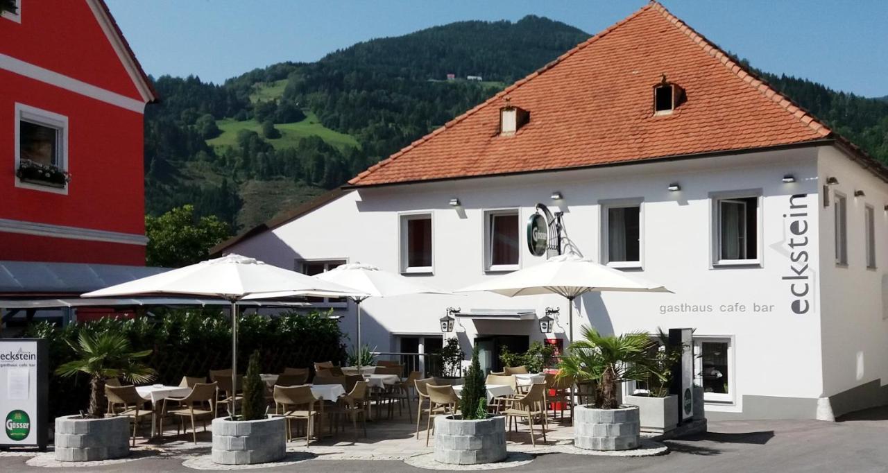Gasthof Eckberg Unzmarkt Kültér fotó